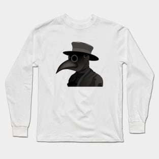 Medieval Plague Doctor Long Sleeve T-Shirt